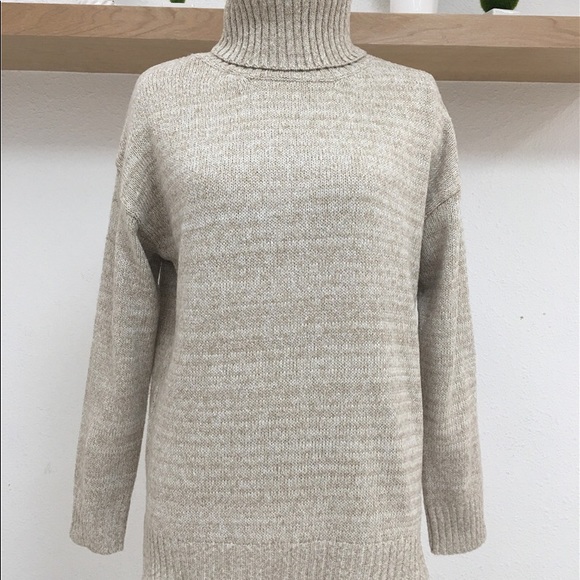 Last 1! Oversized Slouchy Turtleneck Sweater - Picture 5 of 8